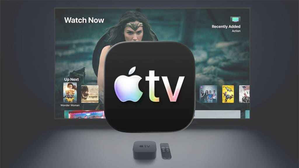 apple tv new logo