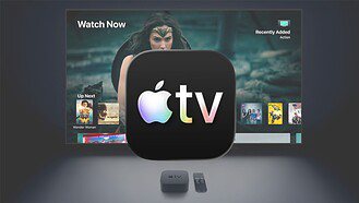 apple tv new logo