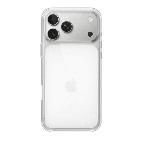 apple clear case