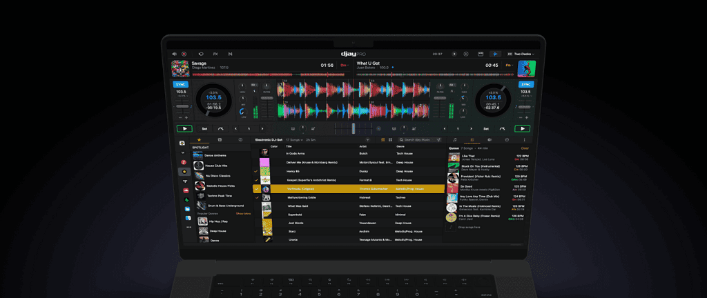 djay Pro AI for Mac