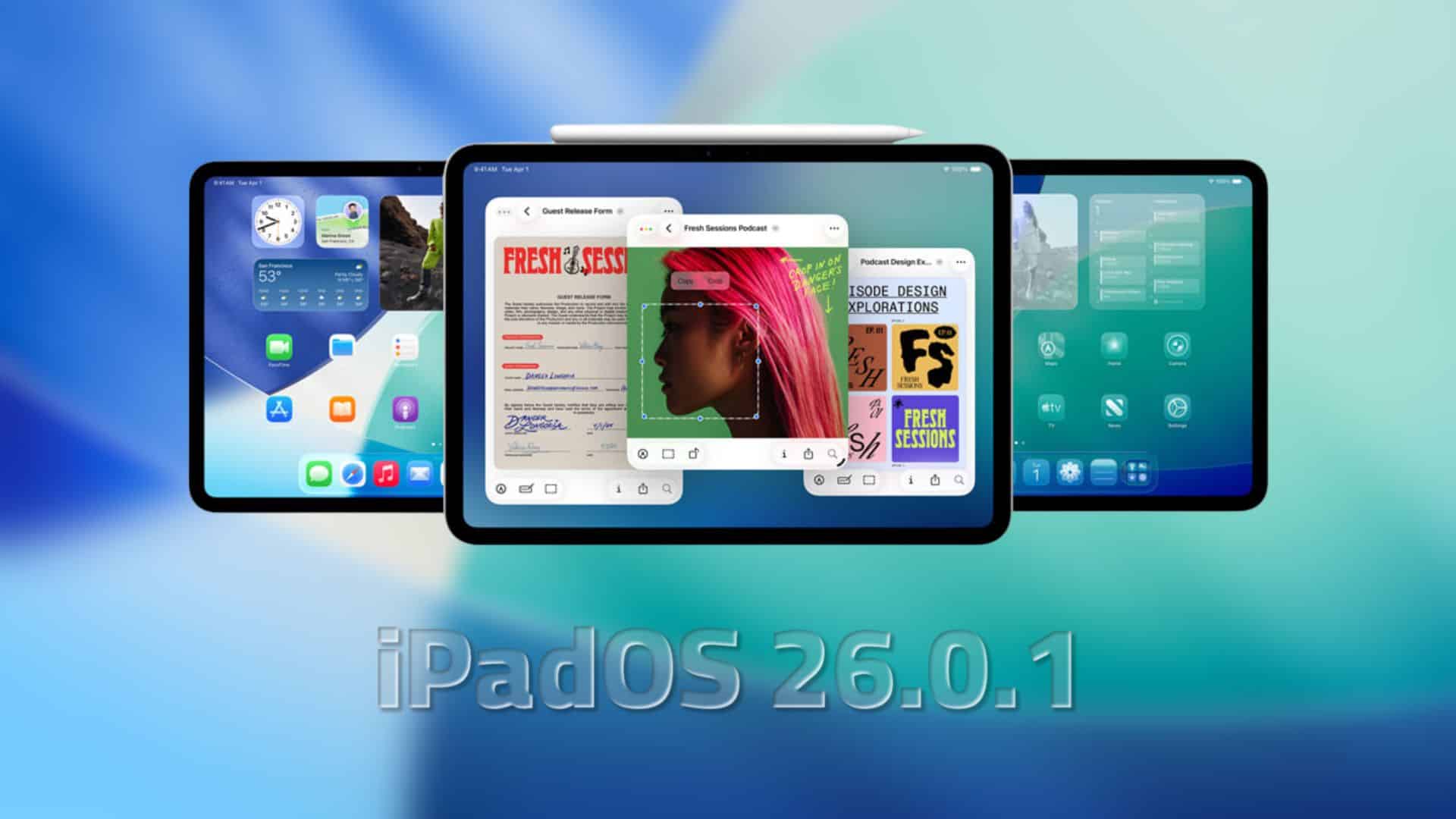 iPadOS 26.0.1