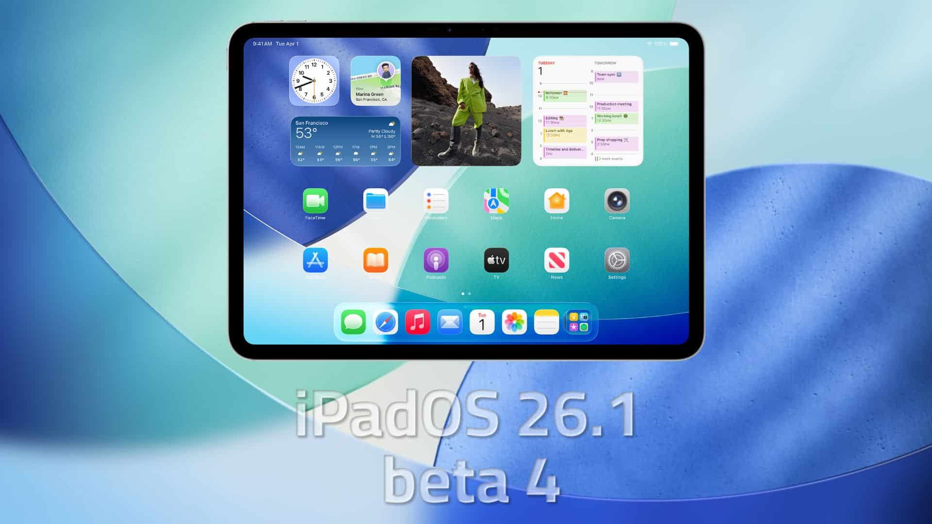 iPadOS 26.1 beta 4 now available