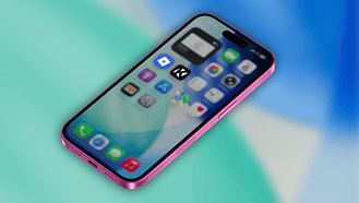 iPhone 16 with iOS 26 Home Screen showing the Roblox and Krnl Executor icons