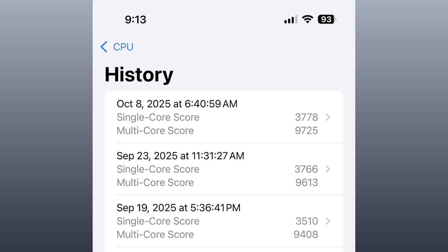 Score Ios iOS 26.1 Beta Improves iPhone 17 Pro Max Geekbench scores