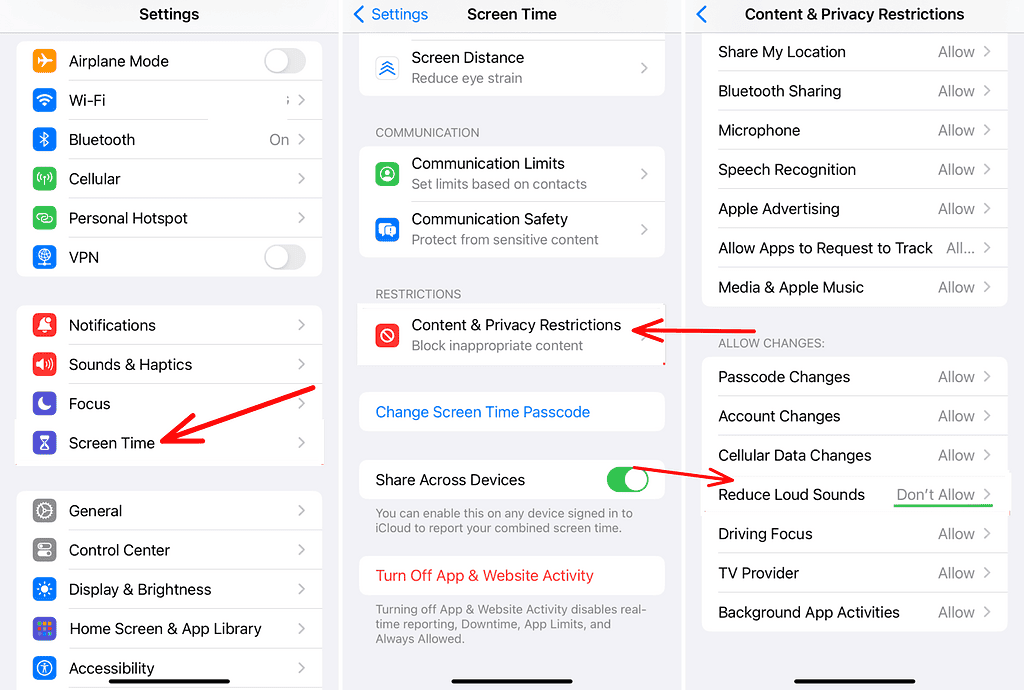 Curated visual reference: Picture Idea: How To Restrict Volume Control On Iphone Or Ipad For