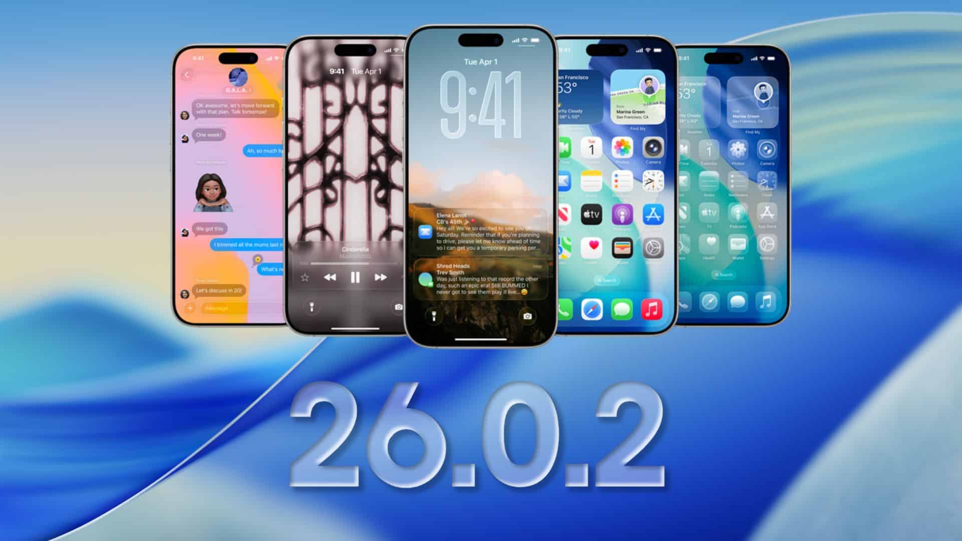 macOS 26.0.2 and iOS 26.0.2 Move Closer to Release