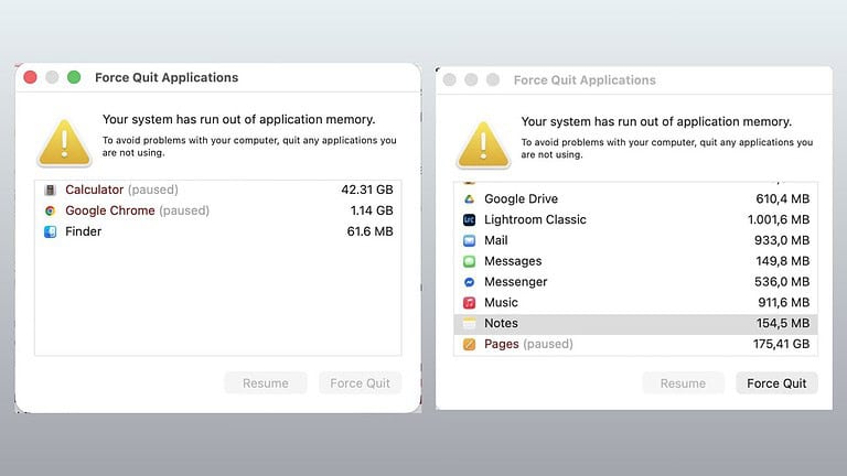 macOS Tahoe continues to face severe memory leak issues even after 26.0.1