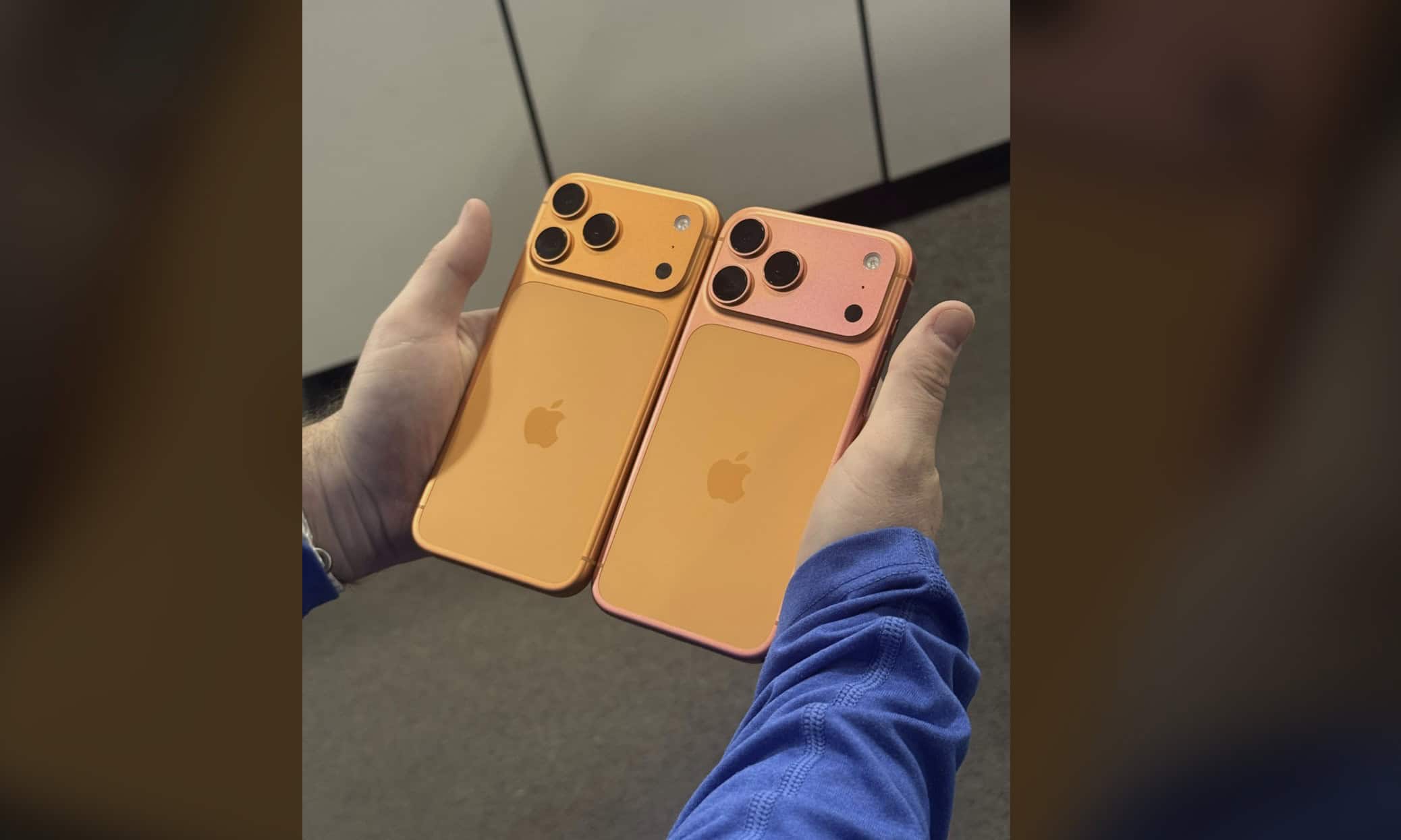 Why Your Orange iPhone 17 Pro Looks Rose Gold (It’s Not a Defect)