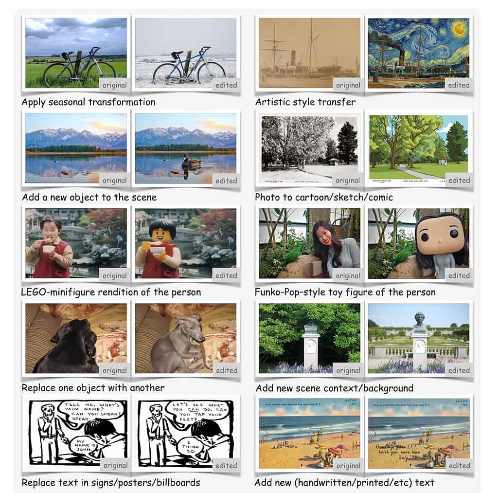 single-turn text-guided image edits from the Pico-Banana-400K dataset