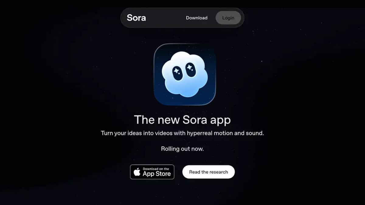 OpenAI’s Sora hits No. 3 on App Store despite invite-only launch