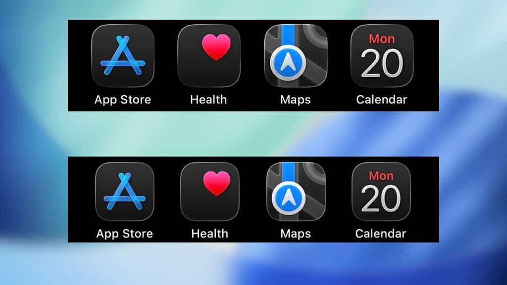 App icon outline feels more uniform