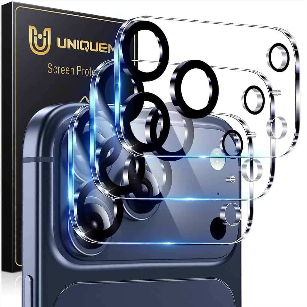 Splash image of UniqueMe Camera Lens Protector