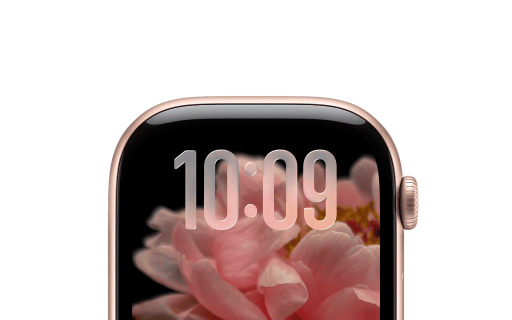 watchOS 26 liquid glass design on Apple Watch