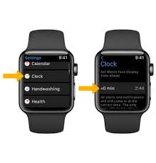 +0 time on Apple watch