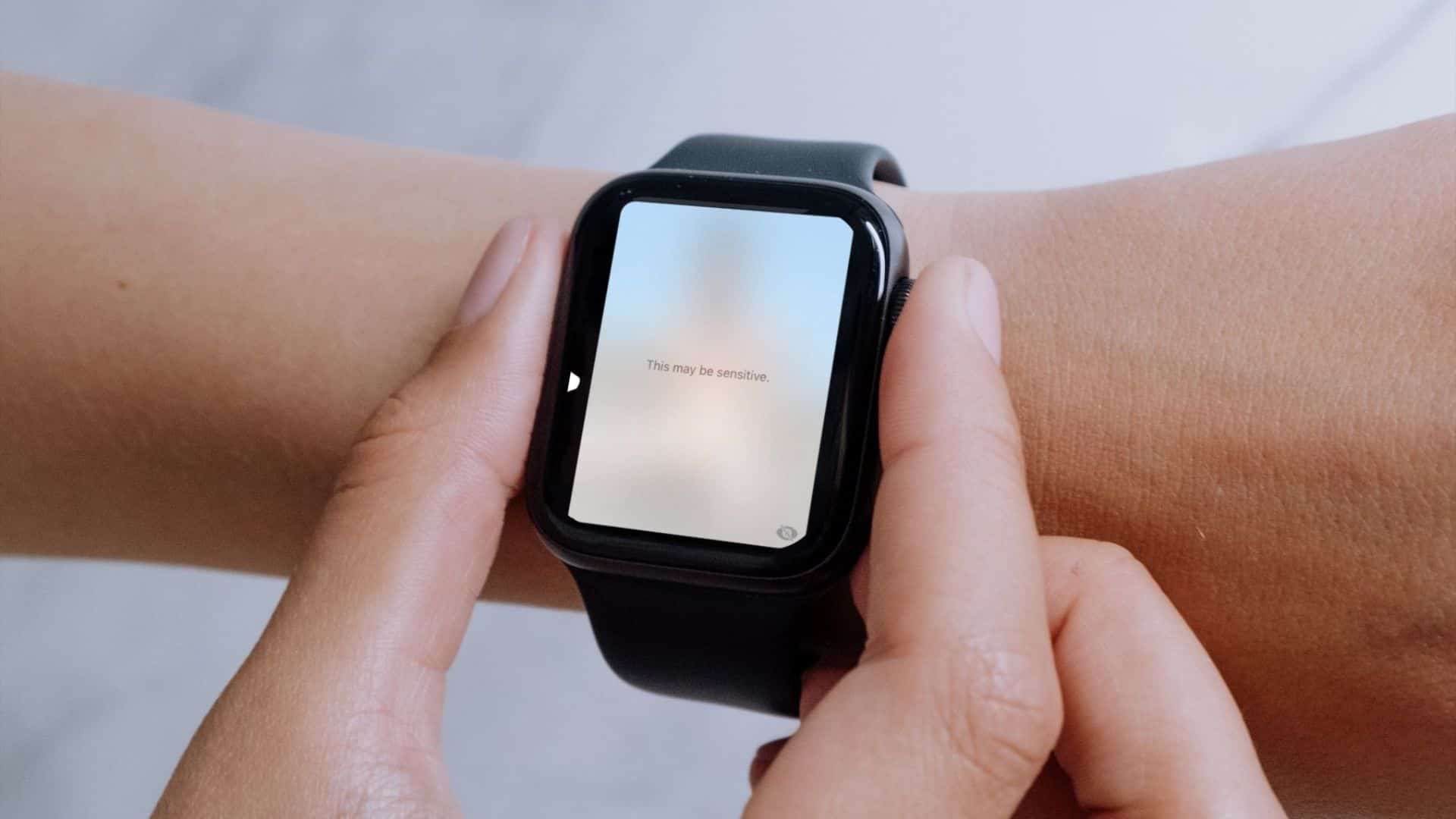 How to Turn on Apple Watch Sensitive Content Warning