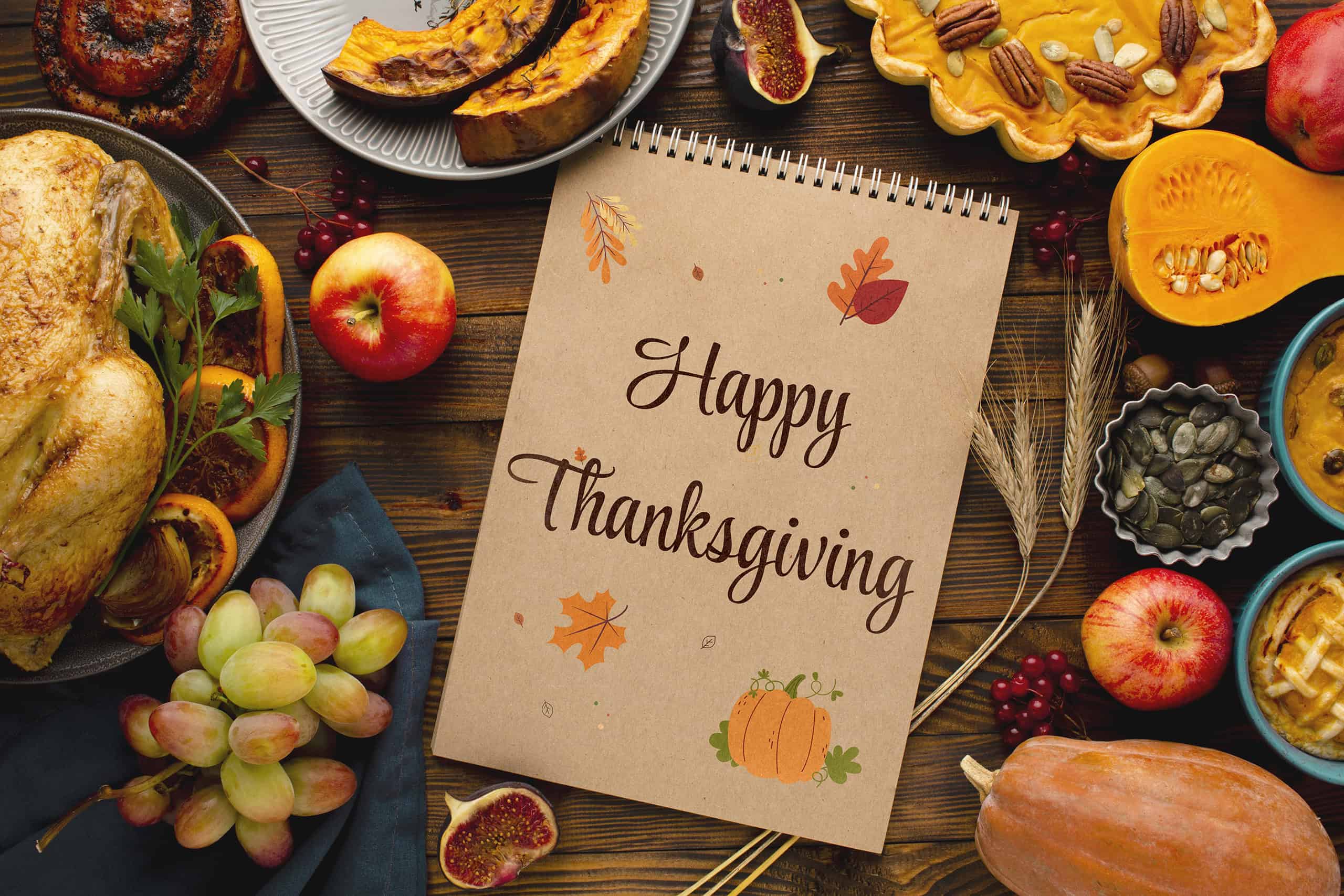 Best Thanksgiving Wallpapers for MacBook To Celebrate in 2026
