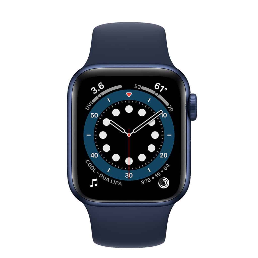 A refurbished Apple Watch Series 6
