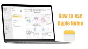 Cómo usar Apple Notes