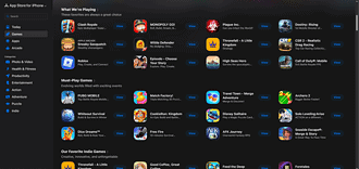 Apple Launches Full App Store Experience on the Web