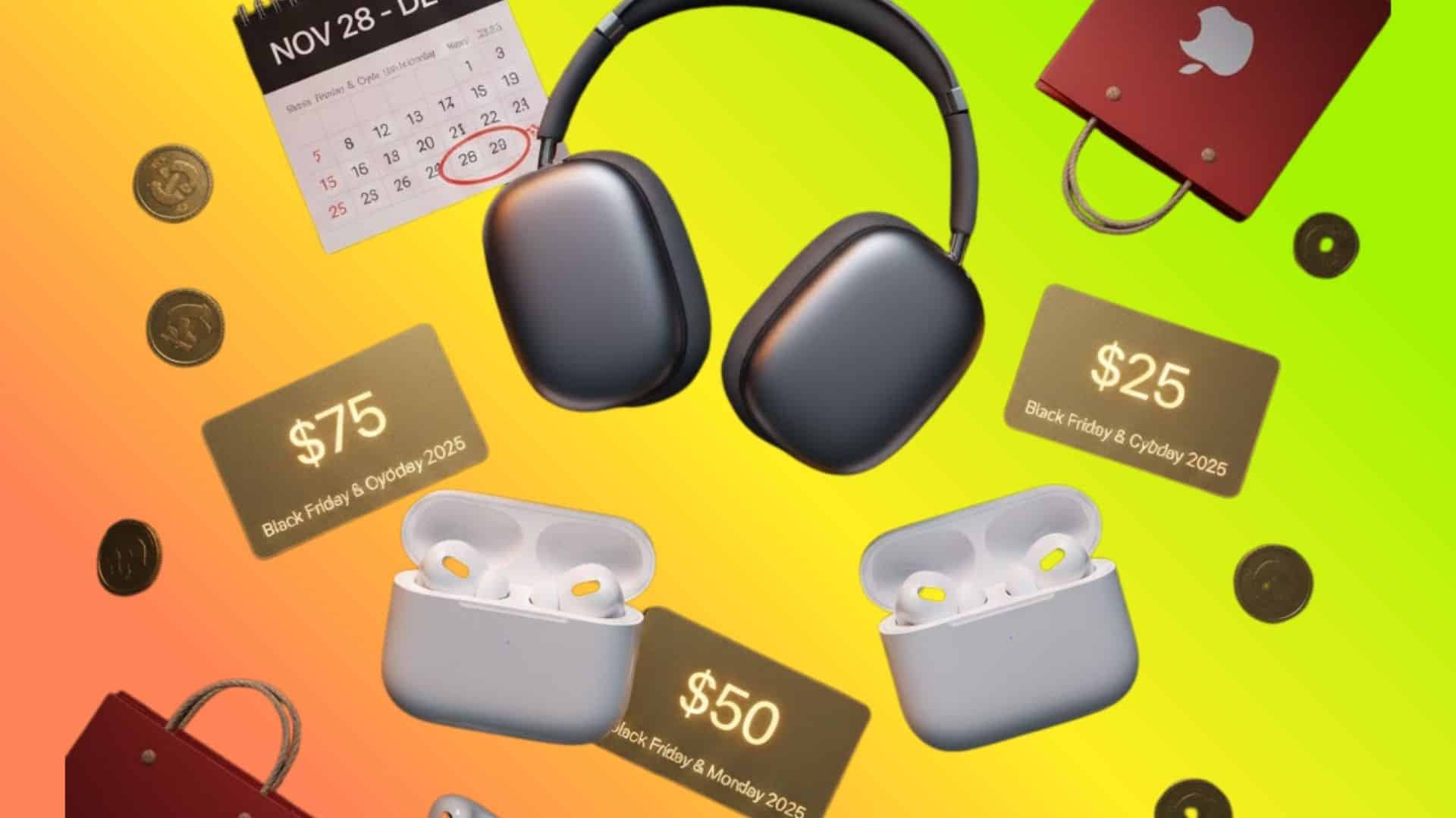 BEST AIRPODS BLACK FRIDAY DEALS FROM APPLE IN 2025 intelligence overview