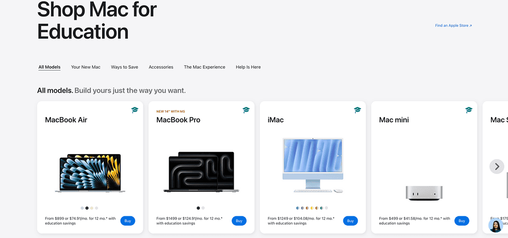 Apple Educational Store