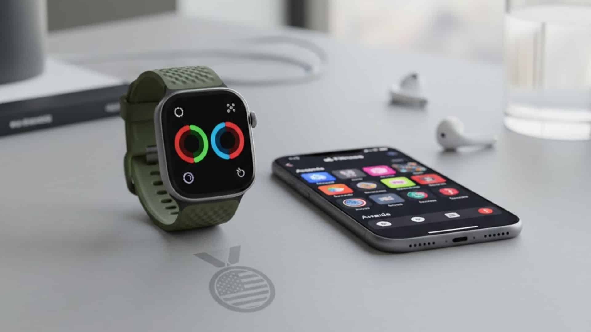 Apple Fitness Veterans Day not Awarding