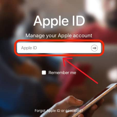 Apple ID login online