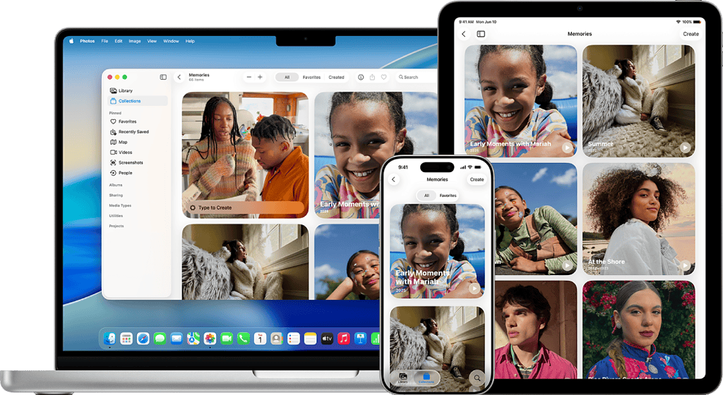 Apple Photos on Mac
