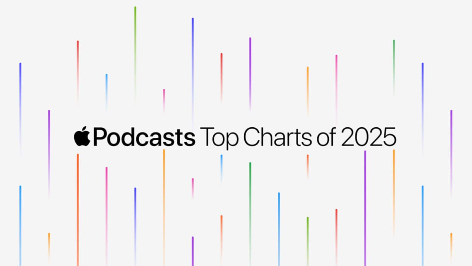 Apple Releases 2026 Apple Podcasts Top Charts
