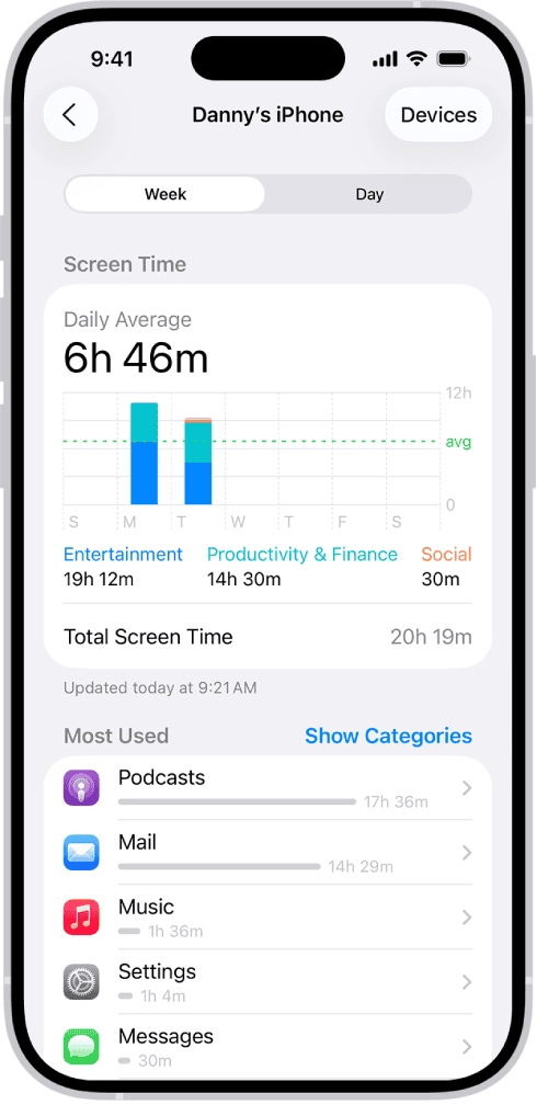 Apple Screen Time