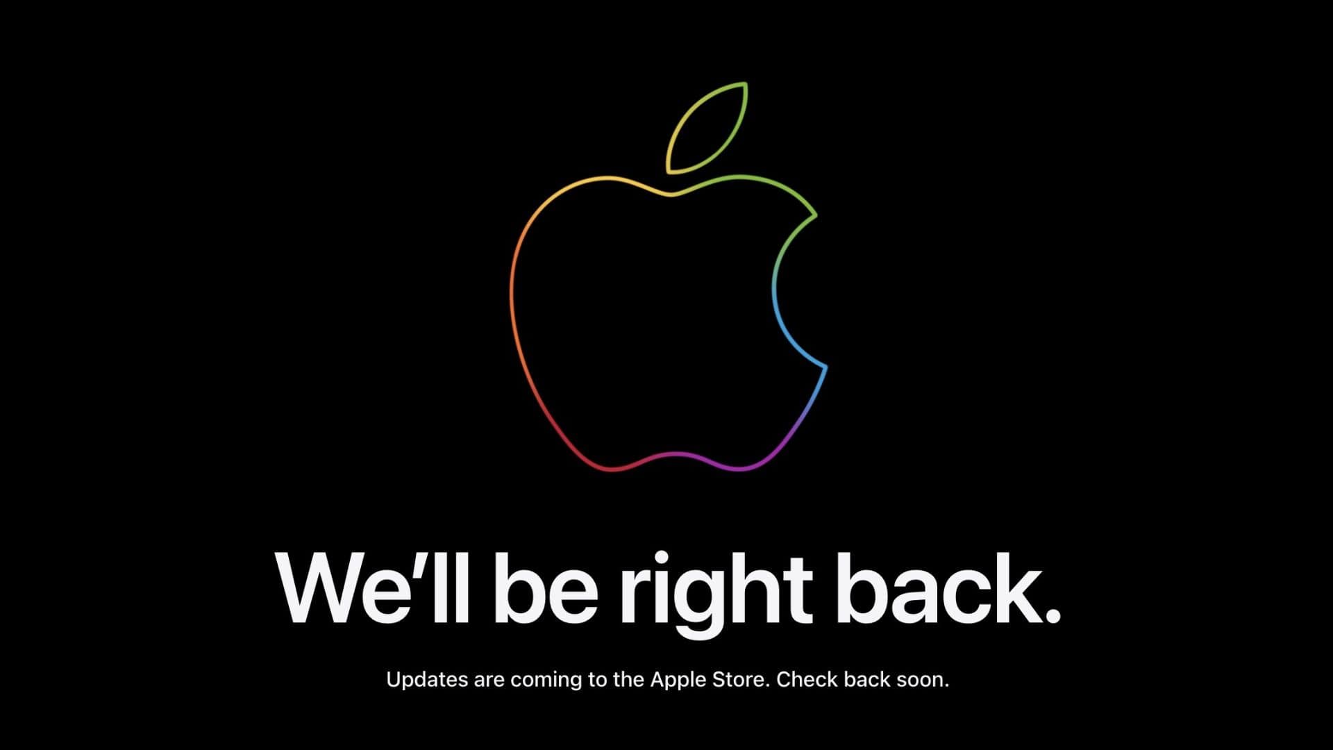 Apple Store Goes Offline Ahead of Black Friday, Not for New Products