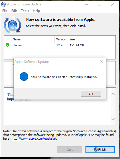 Apple Update Utility