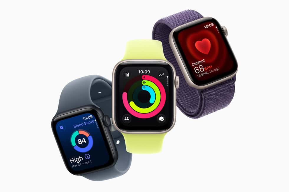 Apple Watch SE 3 official