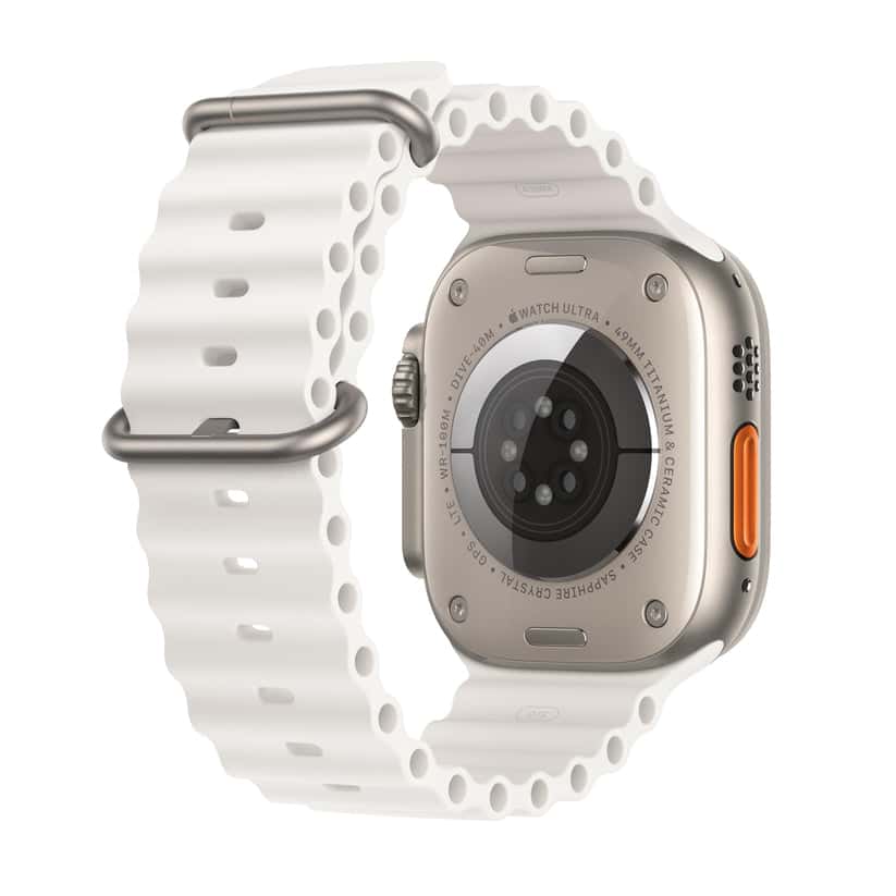 Apple Watch Ultra 3 charging port
