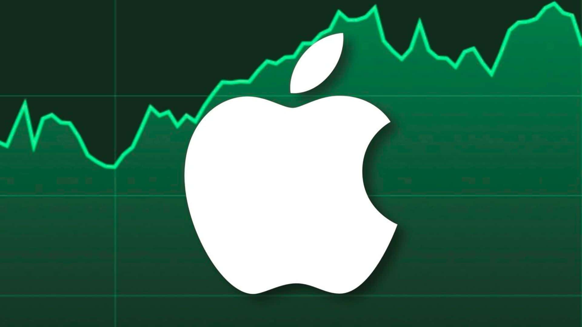 Apple closing in on Nvidia as world’s most valuable company
