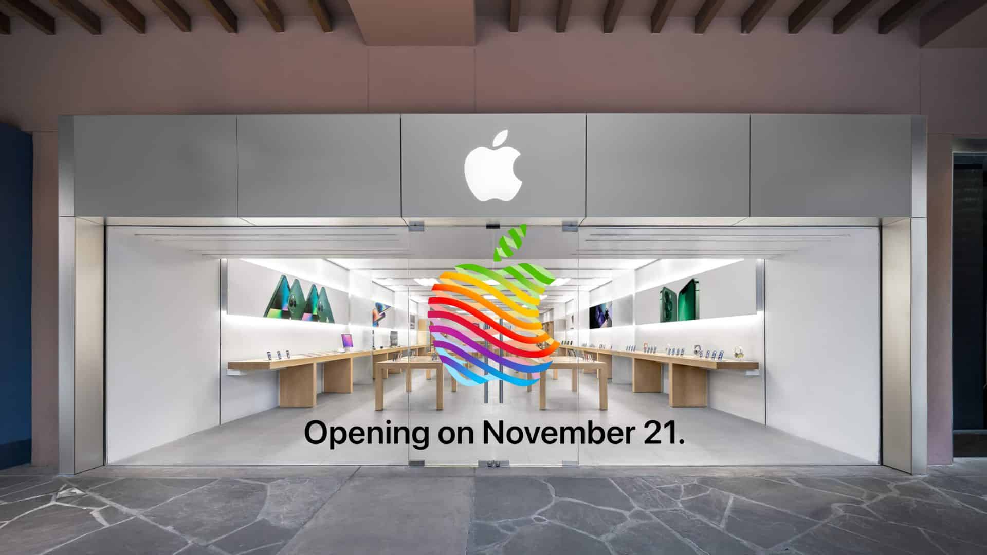 Apple’s Roosevelt Field Store Reopens After Major Renovation