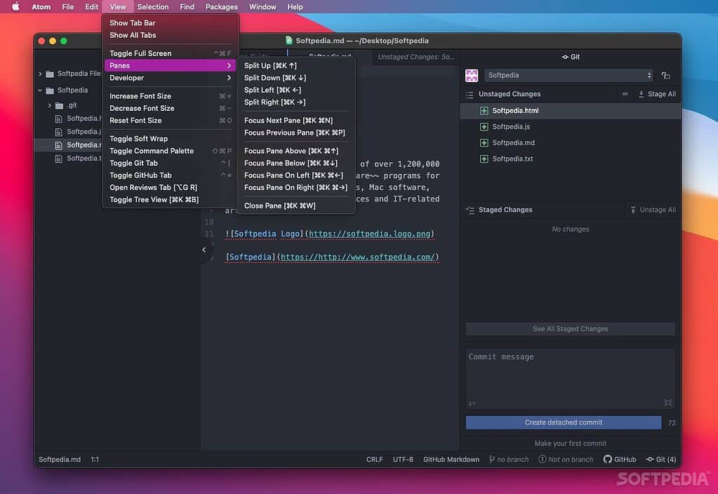 Atom for Mac