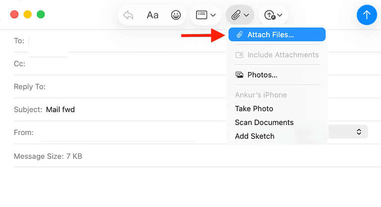 How to Attach Files in Apple Mail on iPhone & Mac