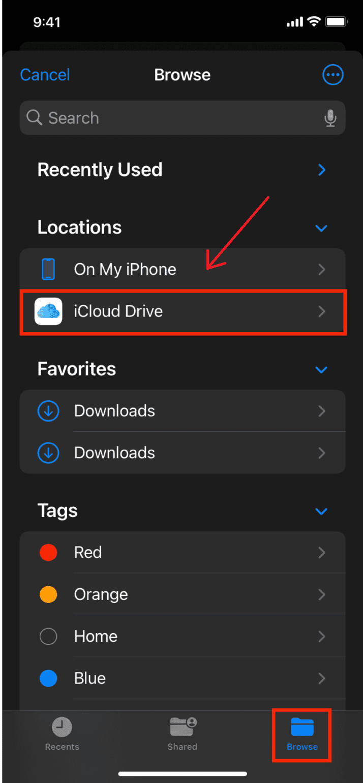 Attach Files from iCloud Apple Mail