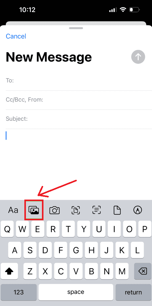 Attach Photos Apple Mail