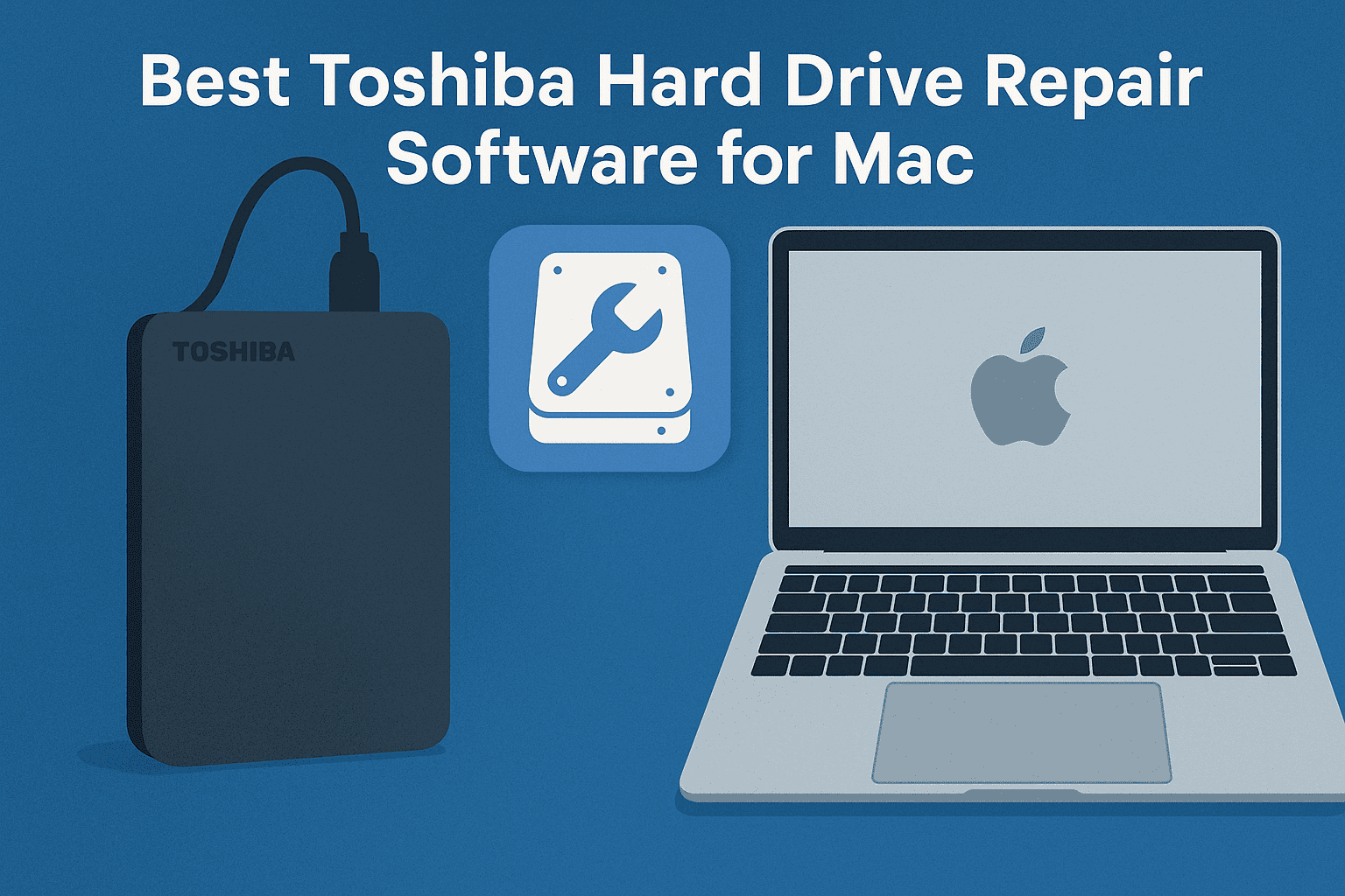 Best Toshiba Hard Drive Repair Software for Mac