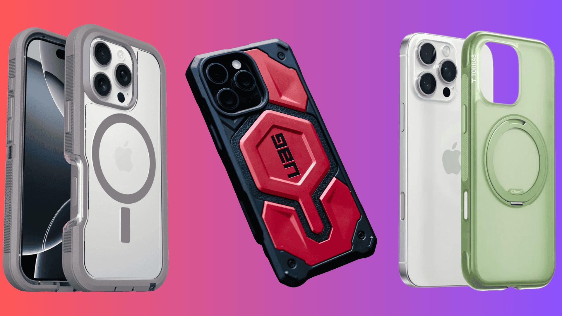 5 Best iPhone 16 Pro Cases