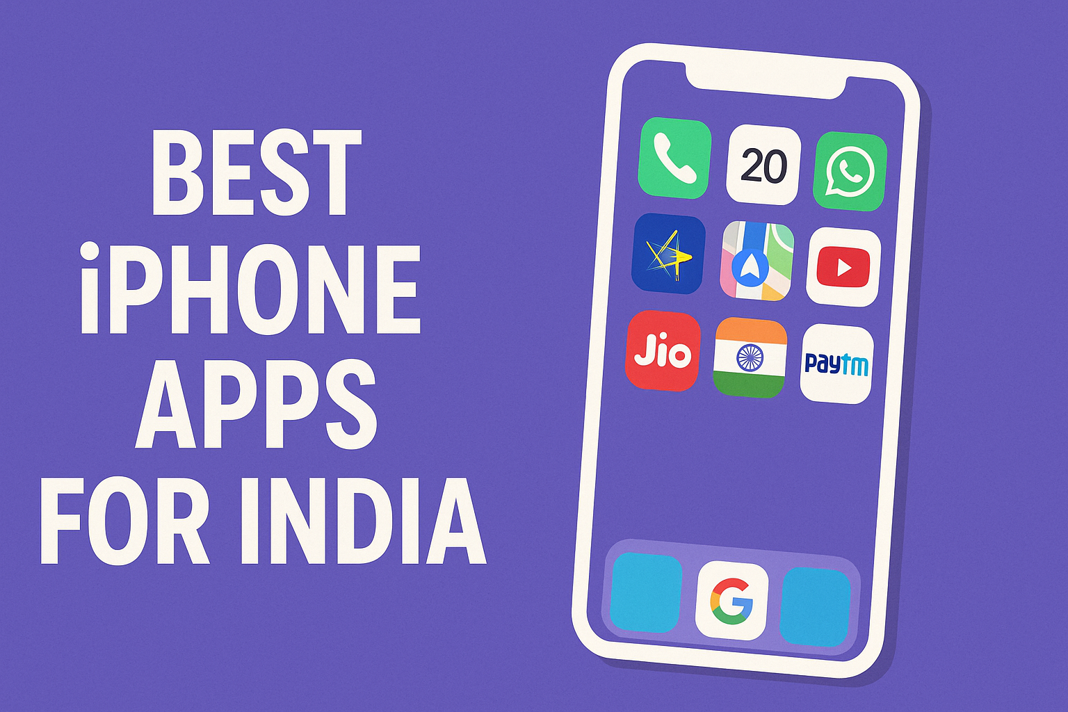 Best iPhone Apps for India