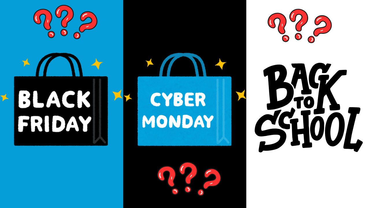 De beste tijd om Apple-producten te kopen: Black Friday, Cyber Monday of terug-naar-school?