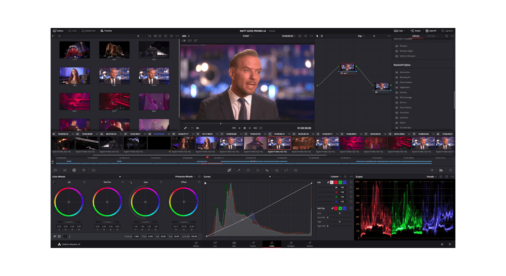 Blackmagic Design DaVinci Resolve