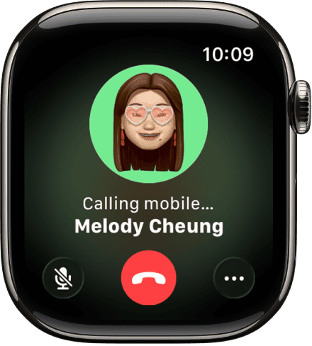 Call using APple Watch