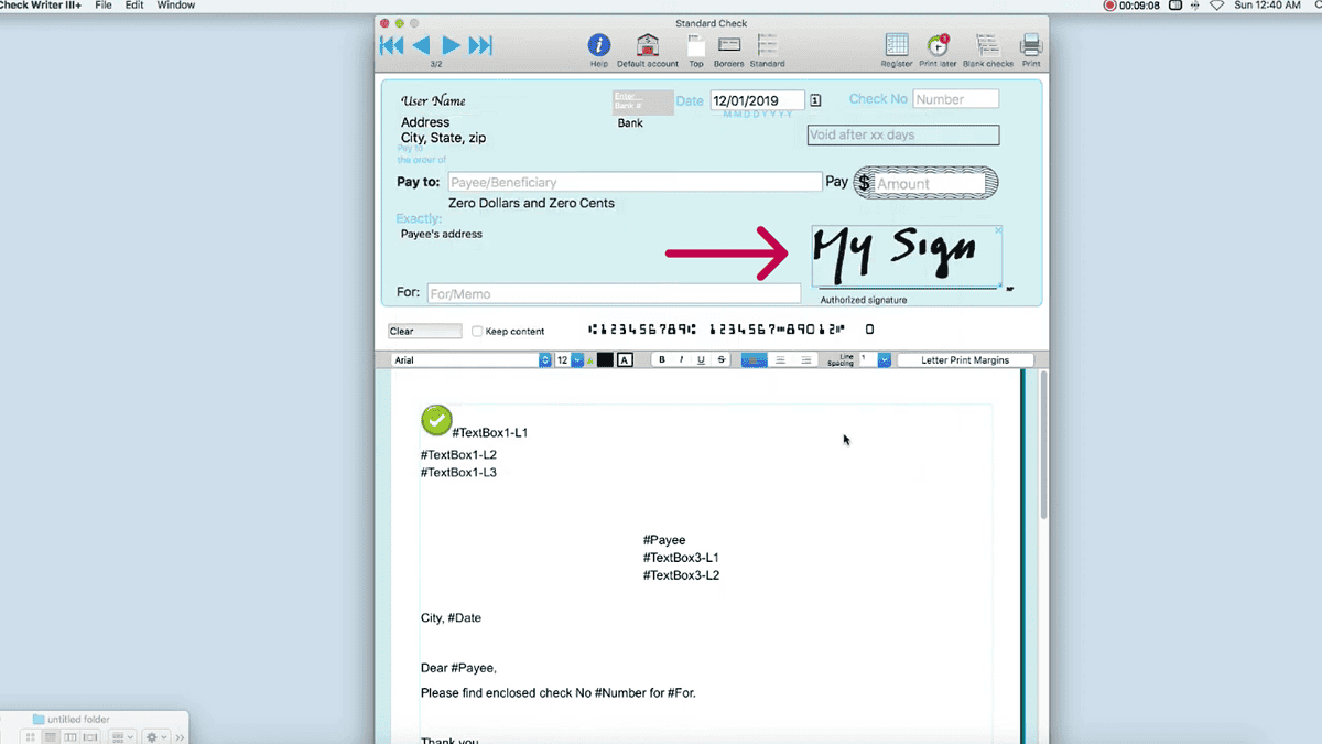 Check Writing Software Check Refill The Best Check Writing Software for Mac: What Actually Works