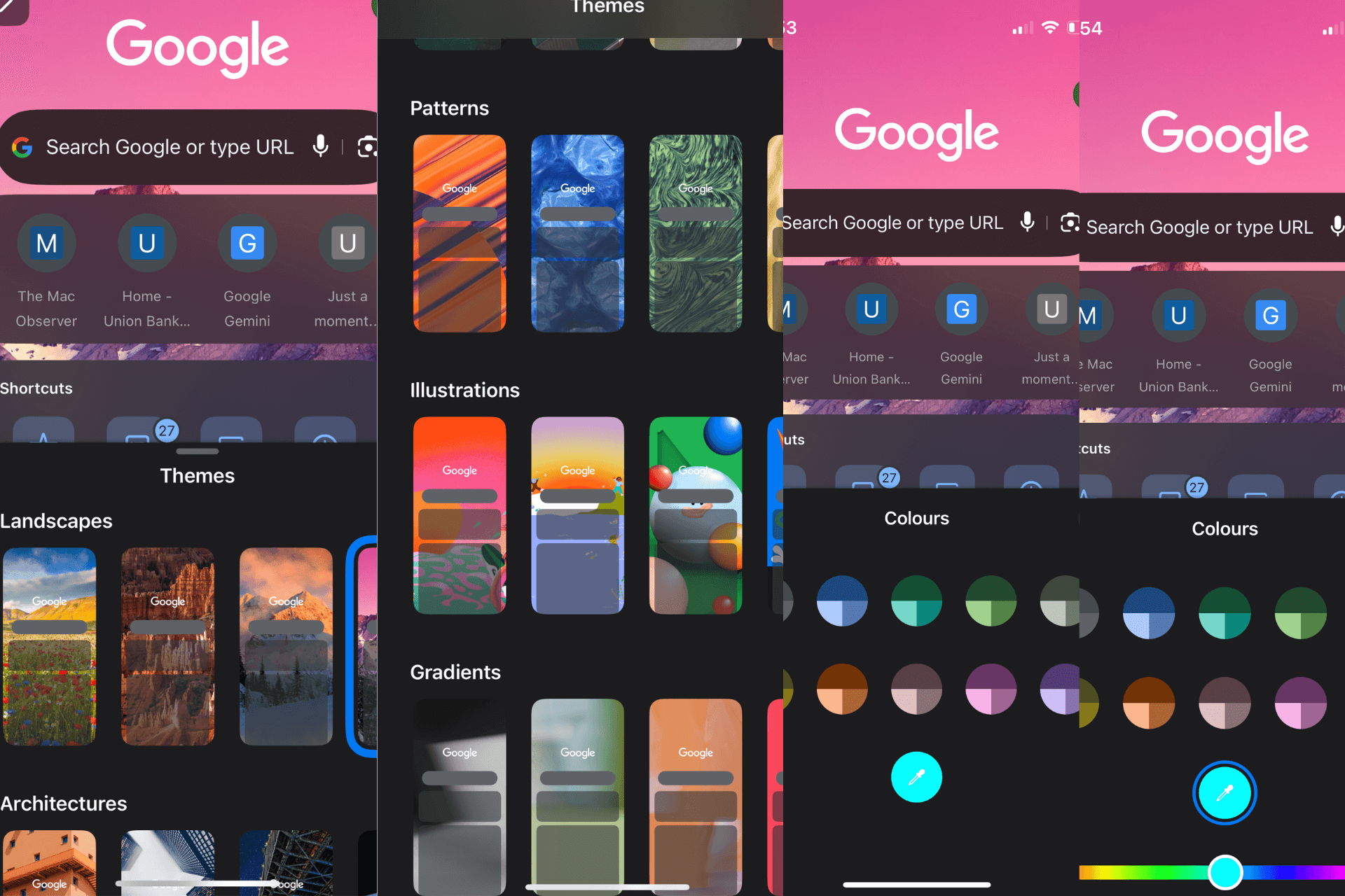 Chrome on iOS Is Bringing Wallpapers and Themes to Personalize the New ...