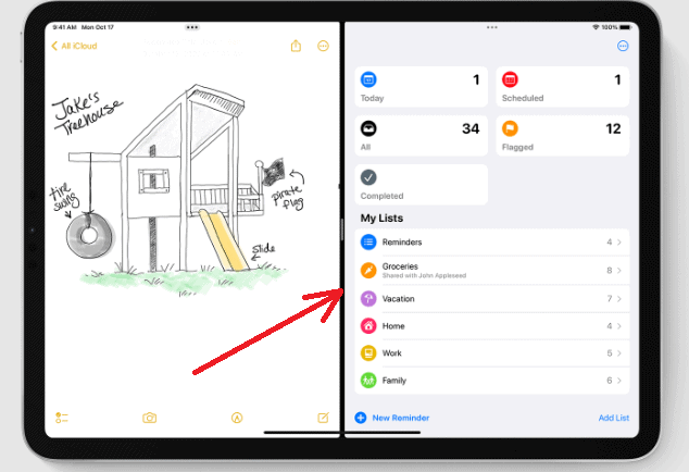 Close Apps Split View iPad Divider Bar
