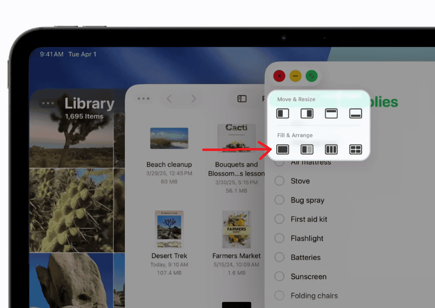 Close apps using multi button